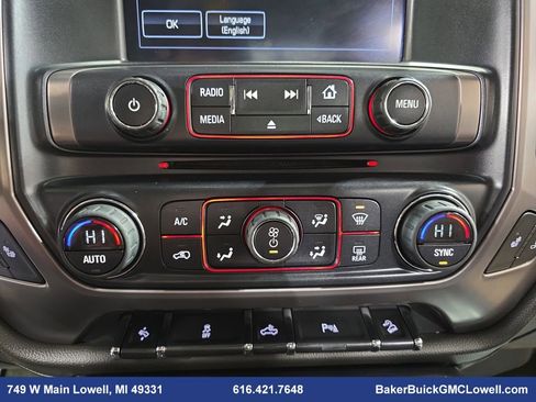 Used 2016 GMC Sierra 1500 SLT w/ All-Terrain Package image 20