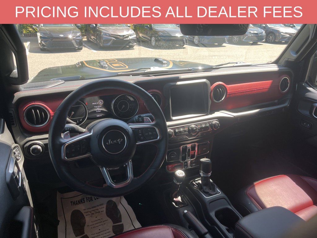 Used 2023 Jeep Wrangler Unlimited Rubicon 392 AWD/4WD image 6