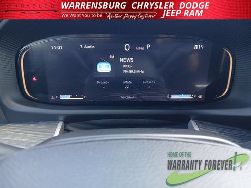 Used 2024 Jeep Wagoneer Series II AWD/4WD image 17
