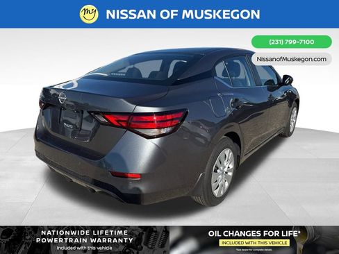 New 2025 Nissan Sentra S image 7