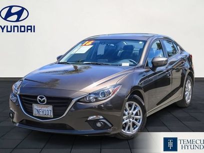 Used 2016 MAZDA MAZDA3 i Touring