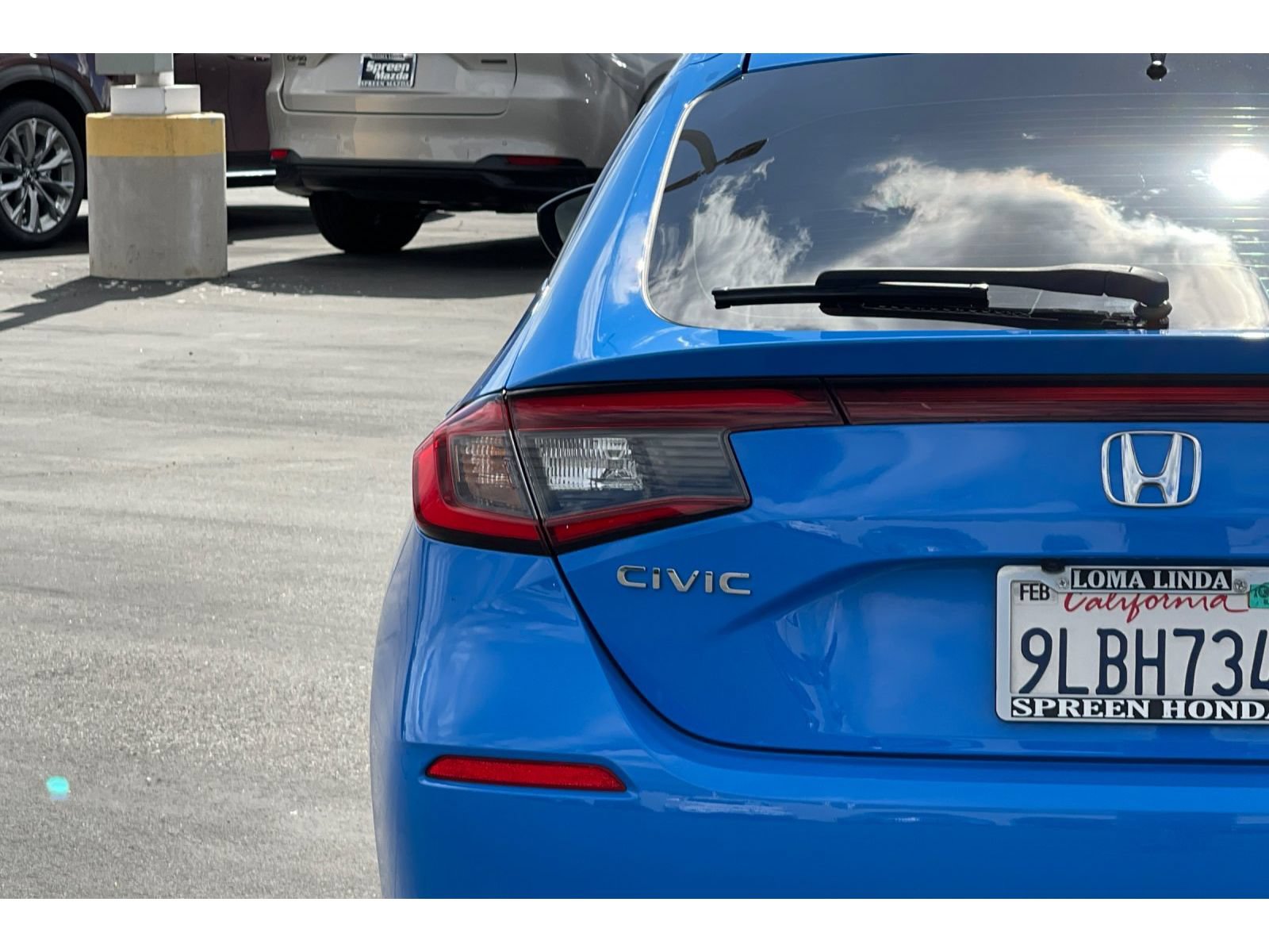 Certified 2024 Honda Civic Sport image 44
