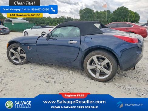 Used 2007 Pontiac Solstice GXP w/ Premium Package RWD image 3