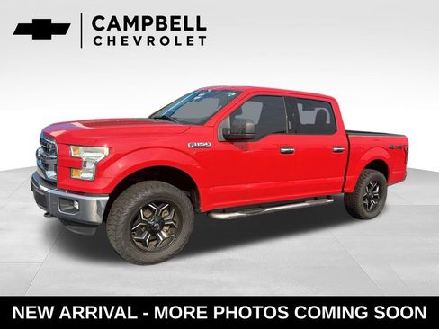 Used 2016 Ford F150 XLT AWD/4WD image 1