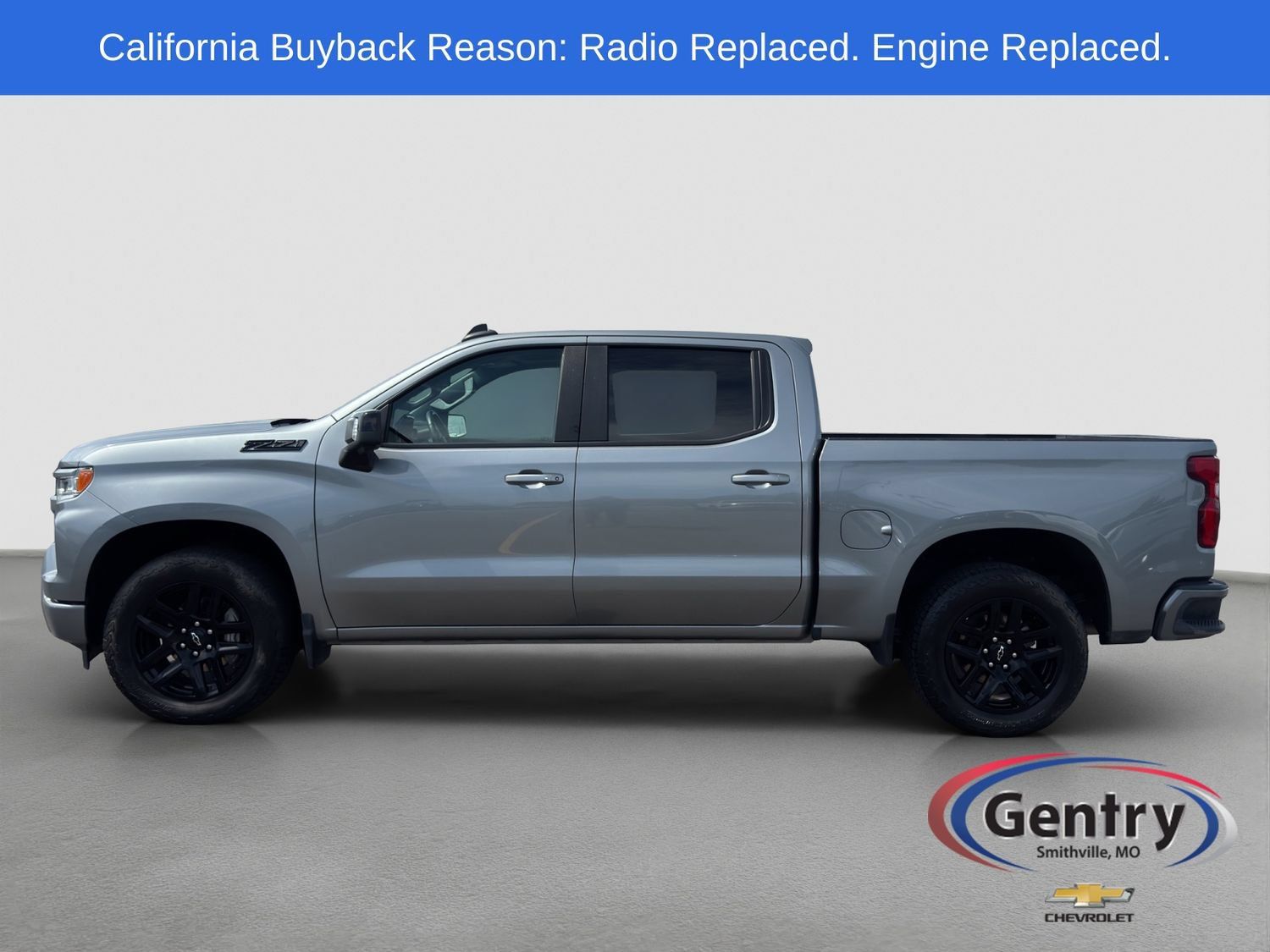 Used 2024 Chevrolet Silverado 1500 RST w/ All Star Edition Plus AWD/4WD image 3