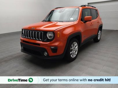 Used 2020 Jeep Renegade Latitude