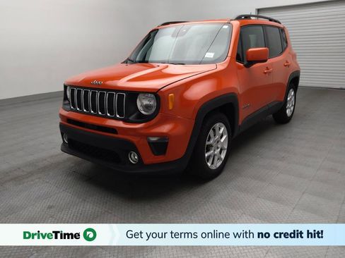 Used 2020 Jeep Renegade Latitude FWD image 1
