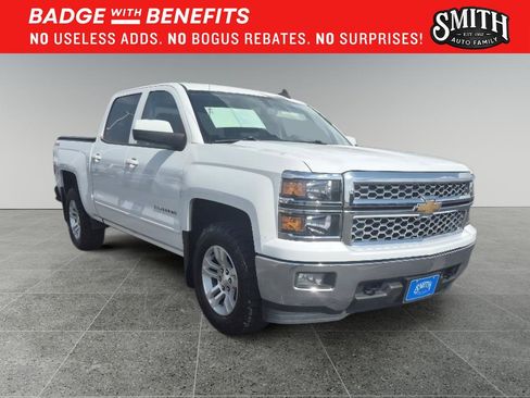 Used 2015 Chevrolet Silverado 1500 LT w/ All Star Edition AWD/4WD image 1