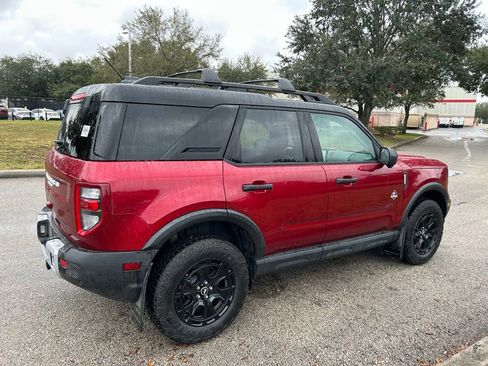 Used 2025 Ford Bronco Sport Outer Banks w/ Sasquatch Outer Banks Package image 5