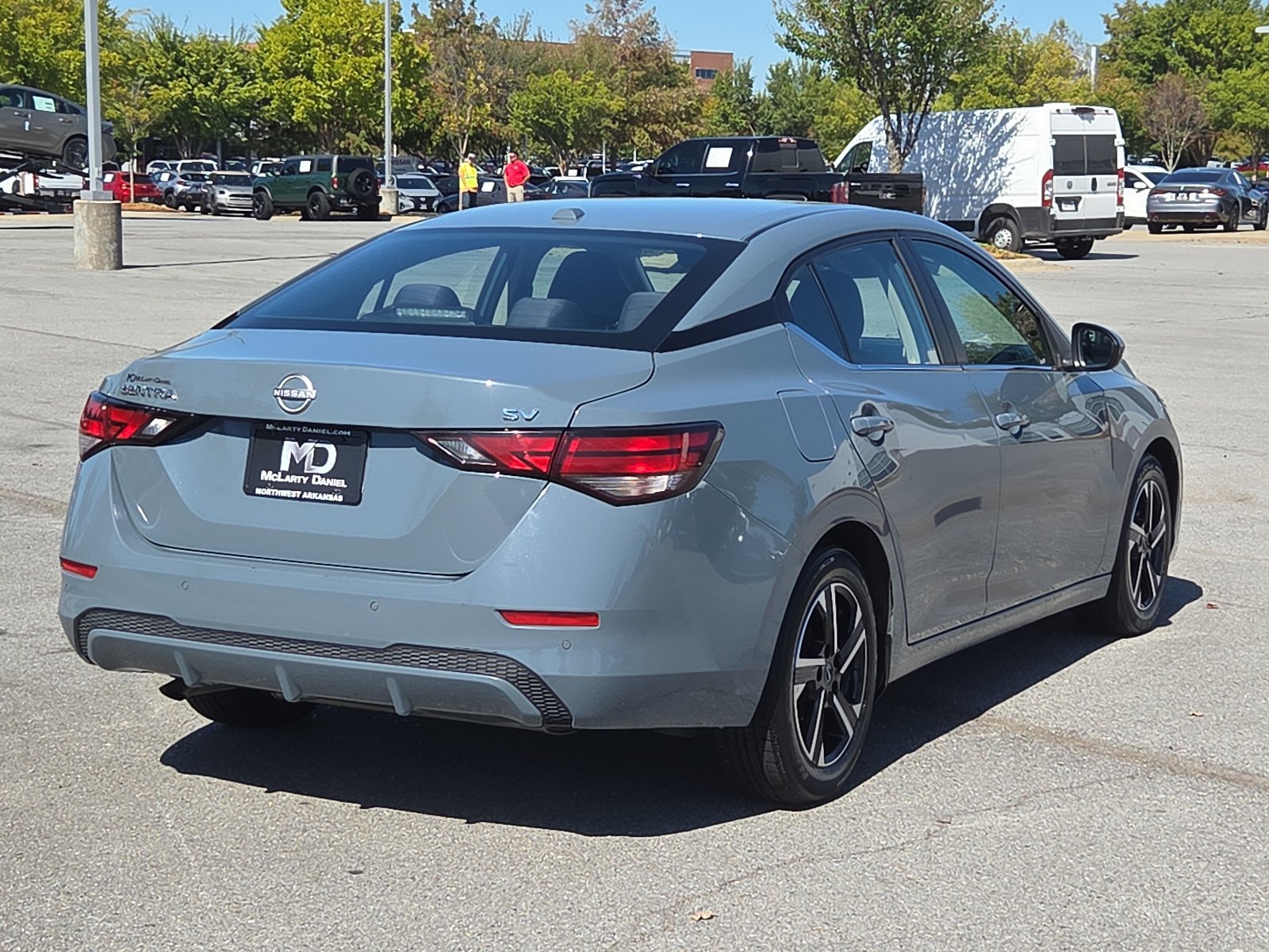 Used 2024 Nissan Sentra SV FWD image 5