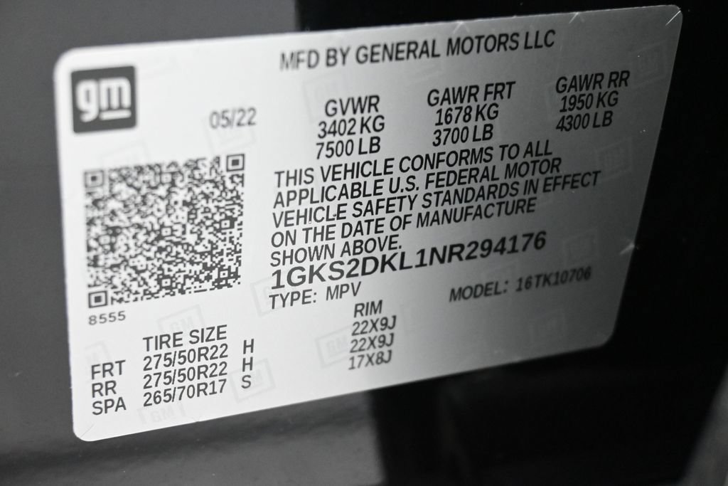 Used 2022 GMC Yukon Denali AWD/4WD image 20