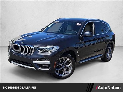 Used 2021 BMW X3 xDrive30e w/ Premium Package AWD/4WD image 1