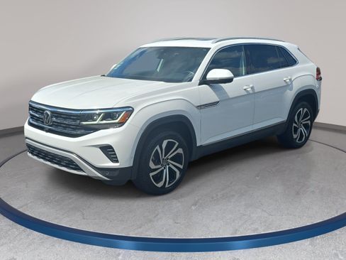 Used 2020 Volkswagen Atlas Cross Sport SEL Premium AWD/4WD image 1