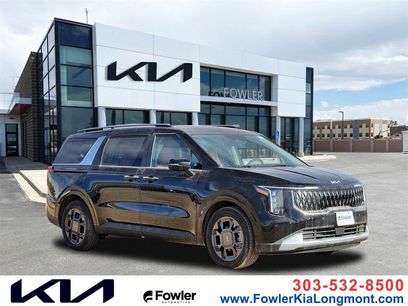 New 2026 Kia Carnival EX