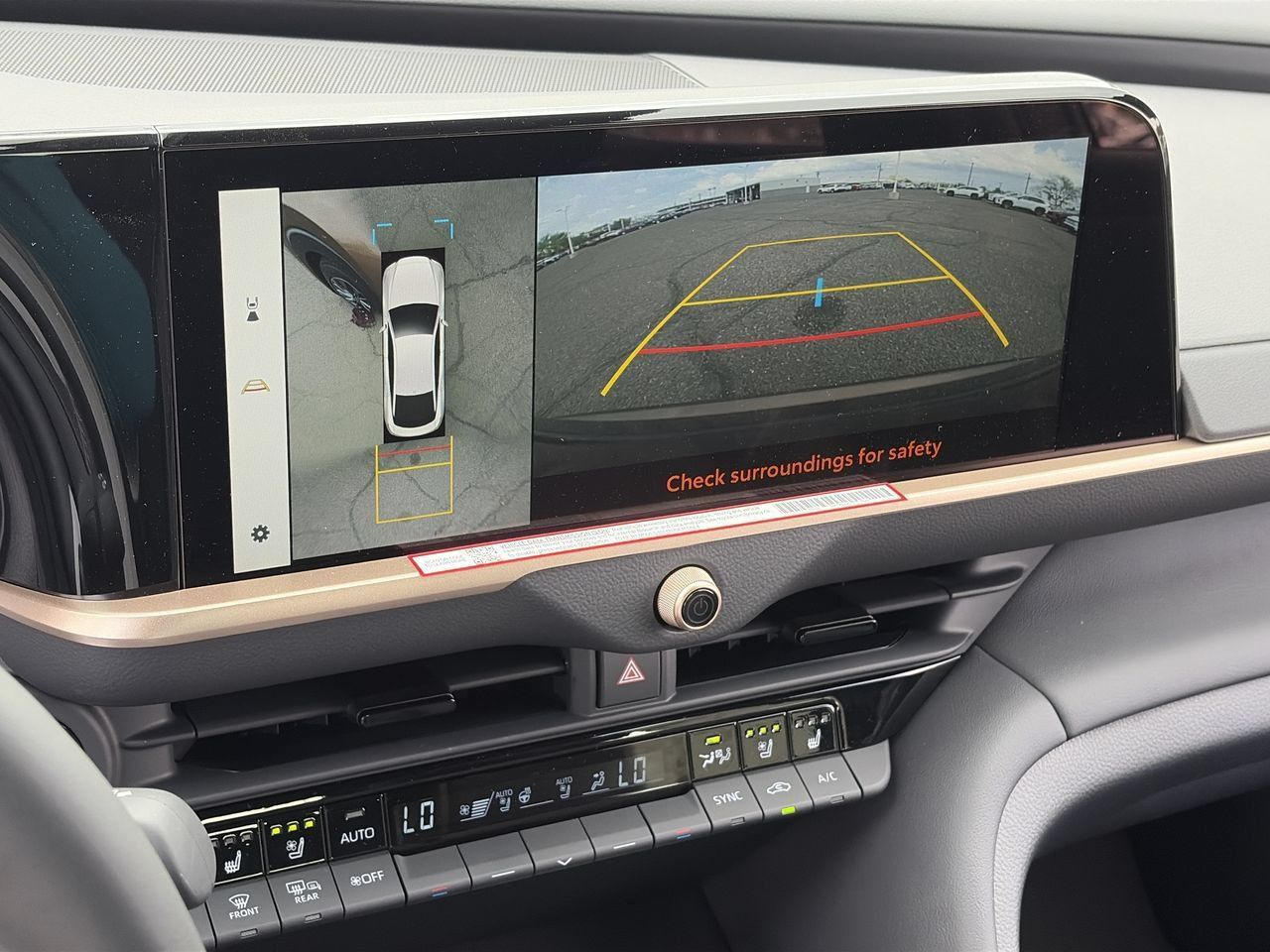 New 2026 Toyota Crown w/ Advanced Technology Package AWD/4WD image 15