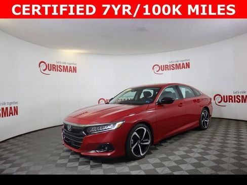 Used 2021 Honda Accord Sport Special Edition image 4