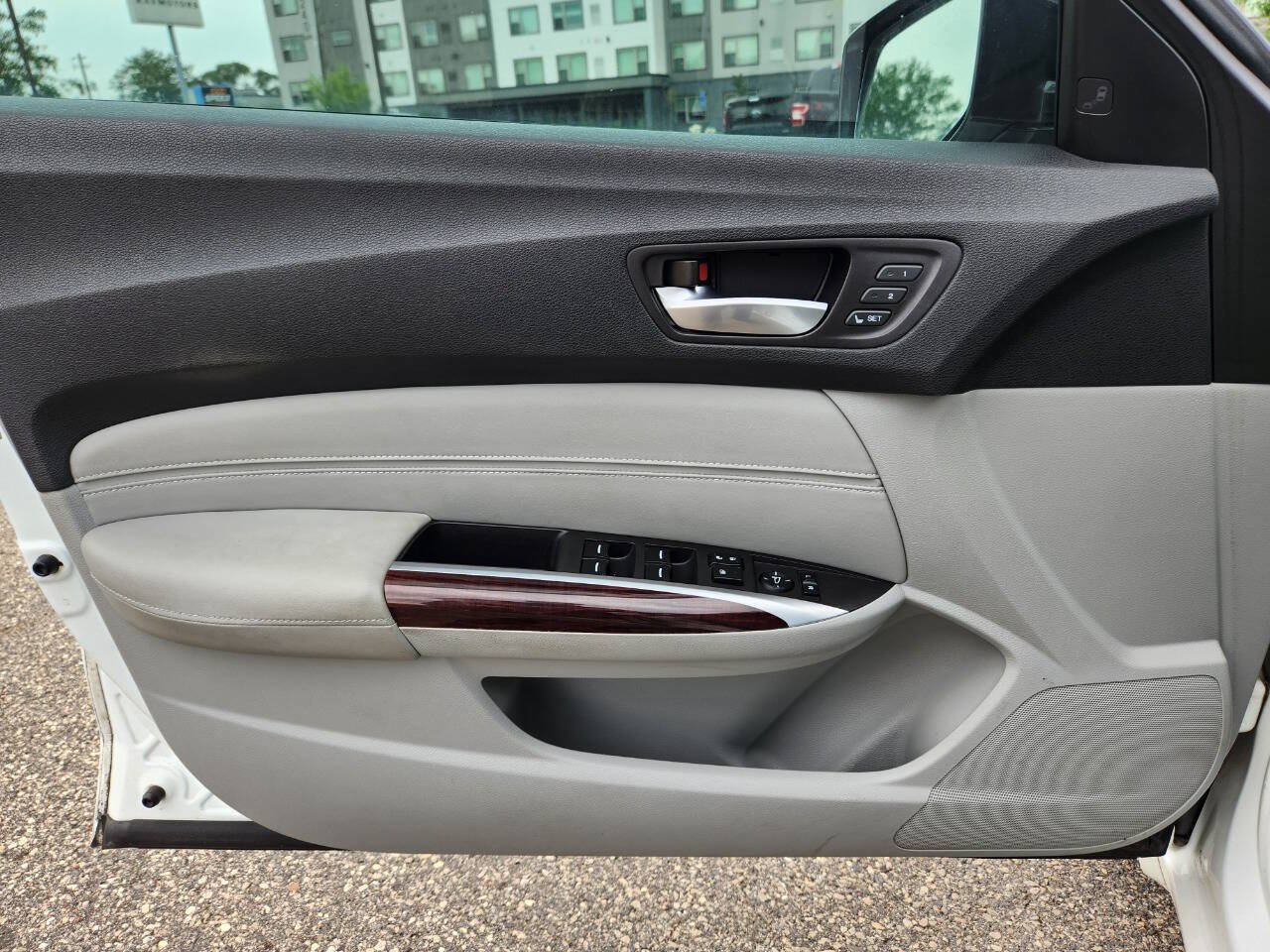 Used 2015 Acura TLX w/ Advance Package FWD image 19