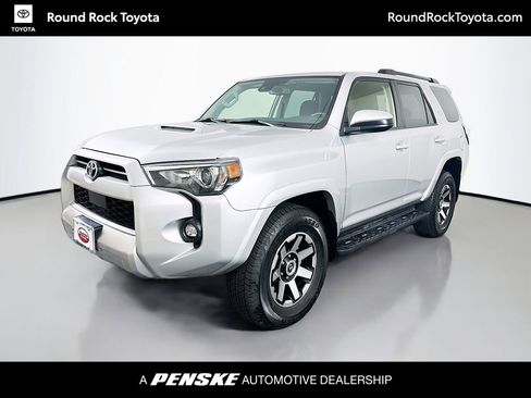 Certified 2024 Toyota 4Runner TRD Off-Road AWD/4WD image 1