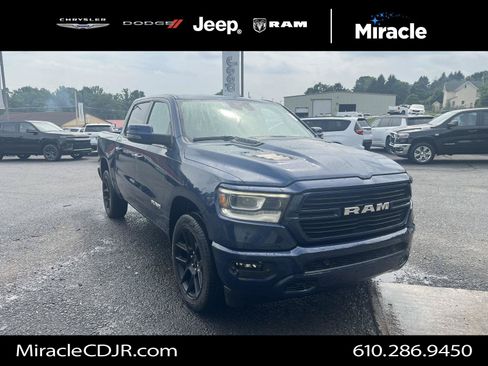 Certified 2023 RAM 1500 Laramie AWD/4WD image 1
