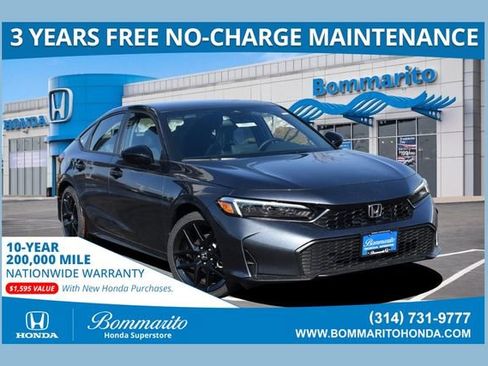 New 2026 Honda Civic Sport image 1