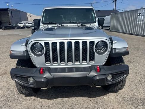 Used 2023 Jeep Gladiator Rubicon w/ LED Lighting Group AWD/4WD image 2