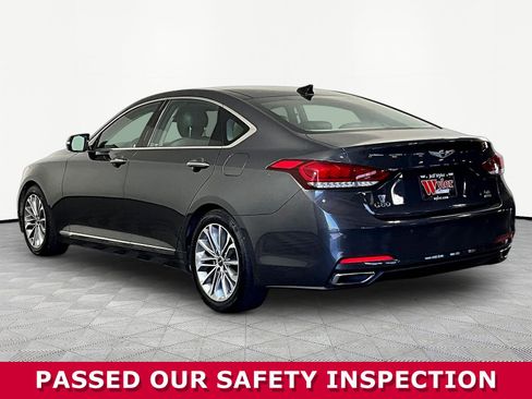 Used 2017 Genesis G80 3.8 w/ Option Group 03 AWD/4WD image 4