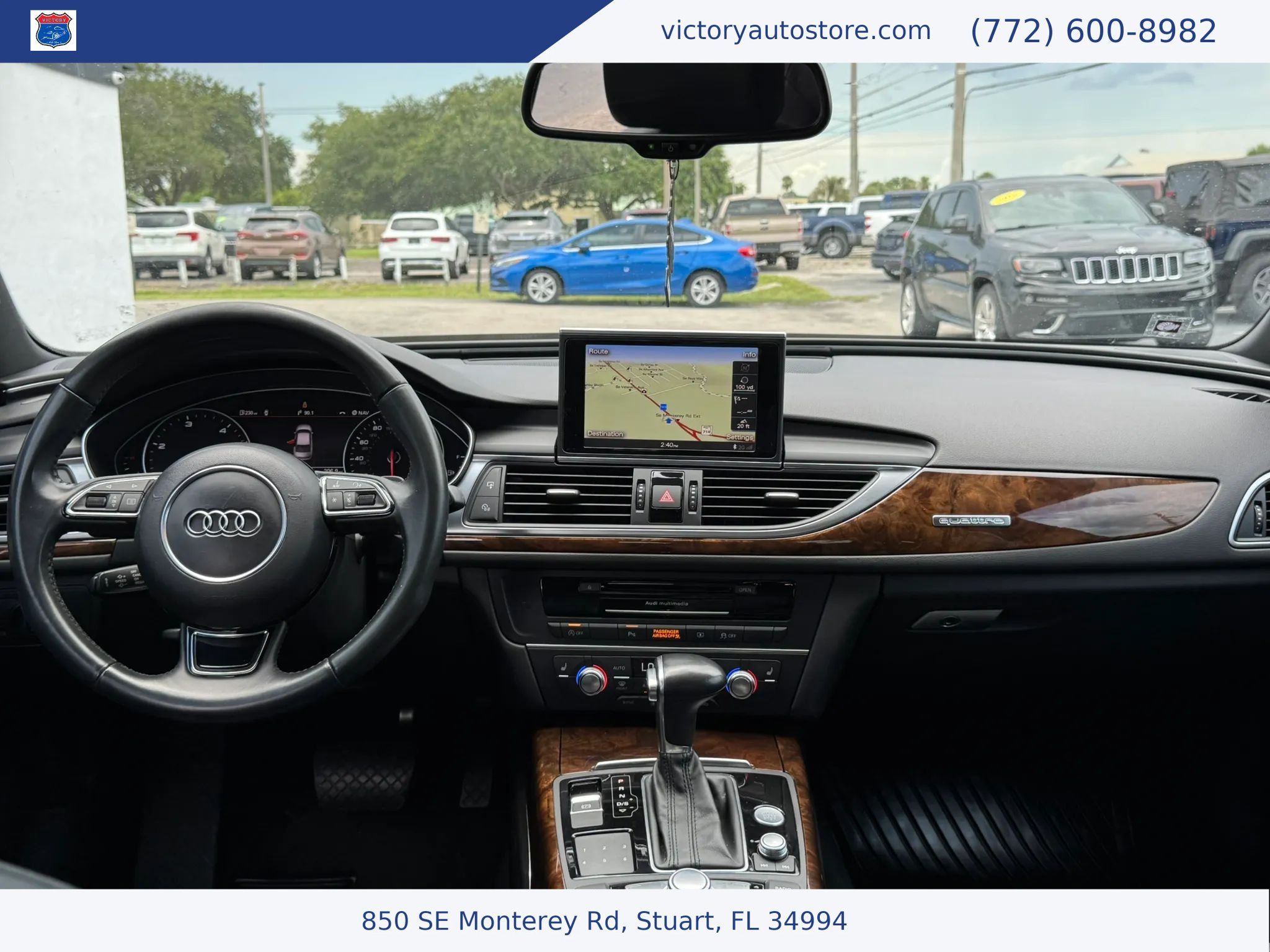 Used 2015 Audi A6 TDI Premium Plus w/ 19" Sport Package AWD/4WD image 26