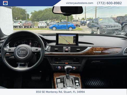 Used 2015 Audi A6 TDI Premium Plus w/ 19" Sport Package AWD/4WD image 26