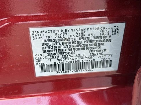 Used 2024 Nissan Sentra SR image 34