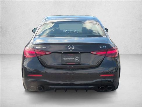 New 2026 Mercedes-Benz C 43 AMG 4MATIC Sedan image 8