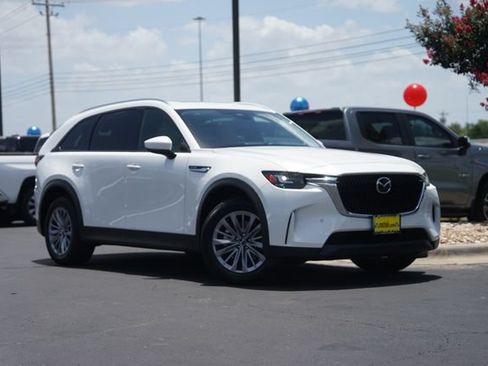 Used 2025 MAZDA CX-90 3.3 Turbo w/ Preferred Package AWD/4WD image 2
