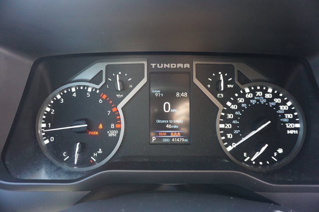 Used 2024 Toyota Tundra SR5 w/ TRD Off-Road Premium Package RWD image 7