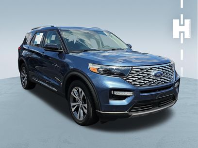 Used 2020 Ford Explorer Platinum