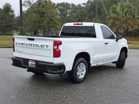 Used 2025 Chevrolet Silverado 1500 W/T w/ WT Value Package image 5