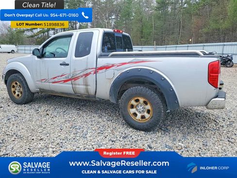 Used 2007 Nissan Frontier SE w/ Power Pkg AWD/4WD image 3