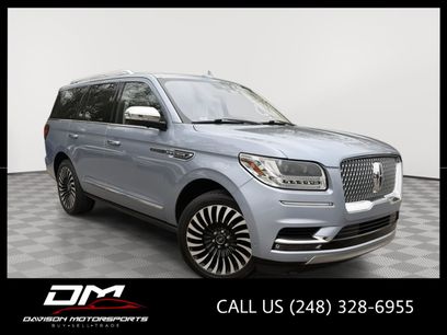 Used 2018 Lincoln Navigator Black Label