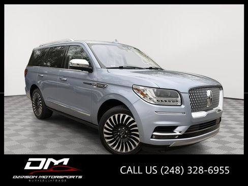 Used 2018 Lincoln Navigator Black Label AWD/4WD image 1