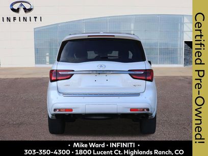Certified 2024 INFINITI QX80 Sensory
