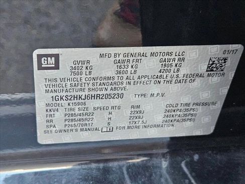 Used 2017 GMC Yukon XL Denali w/ Open Road Package image 24