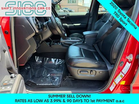 Used 2020 Toyota Tacoma TRD Sport w/ Technology Package AWD/4WD image 13
