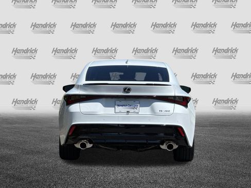 Used 2025 Lexus IS 350 F Sport RWD image 6