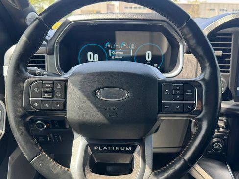 Used 2021 Ford F150 Platinum w/ Equipment Group 701A High AWD/4WD image 52