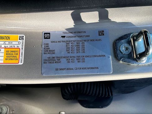 Used 2022 Chevrolet Tahoe LT AWD/4WD image 34