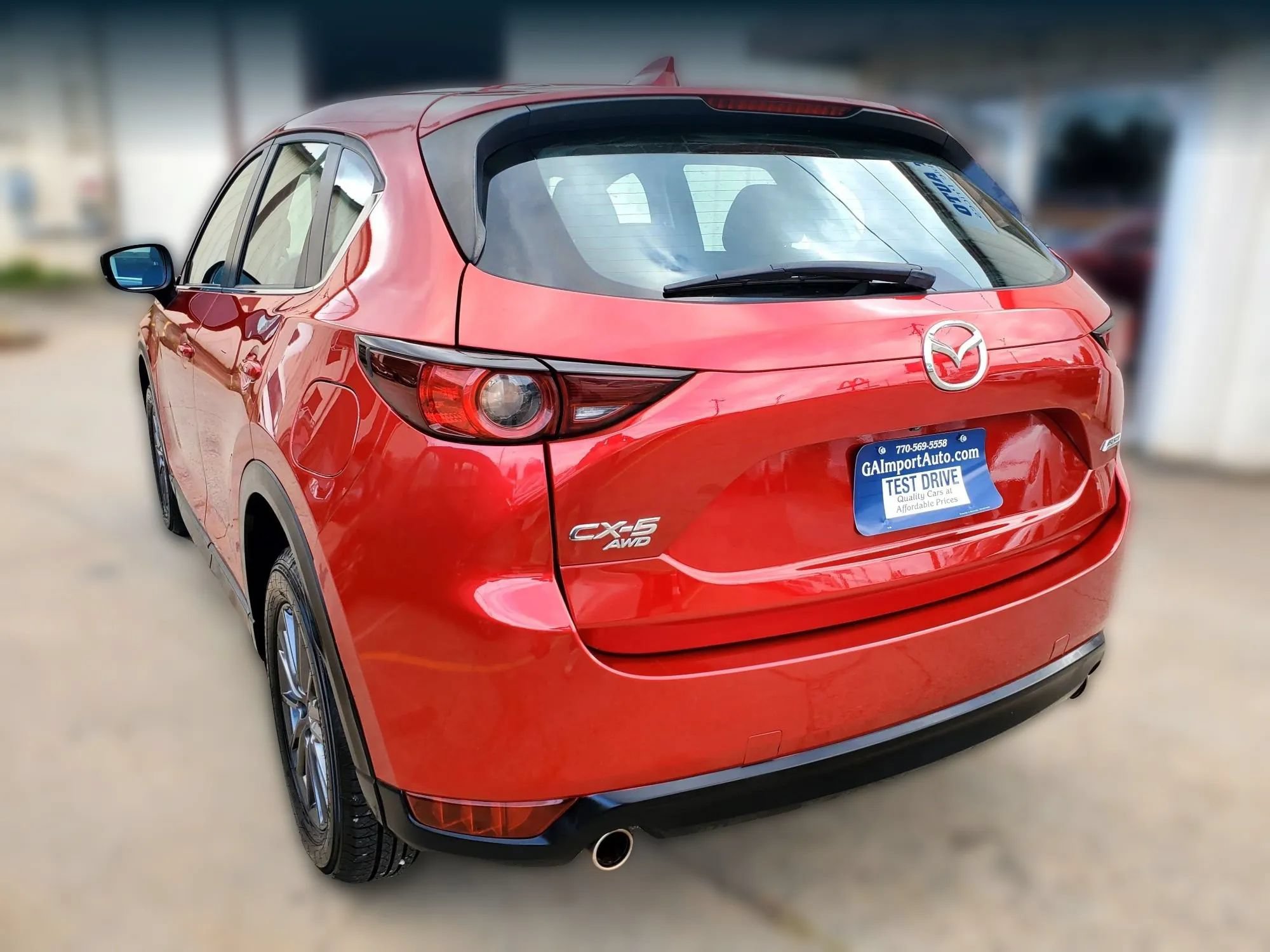 Used 2019 MAZDA CX-5 Sport AWD/4WD image 9