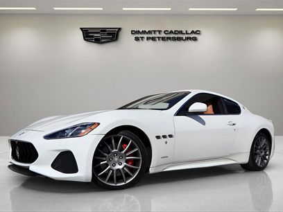 Used 2018 Maserati GranTurismo Sport