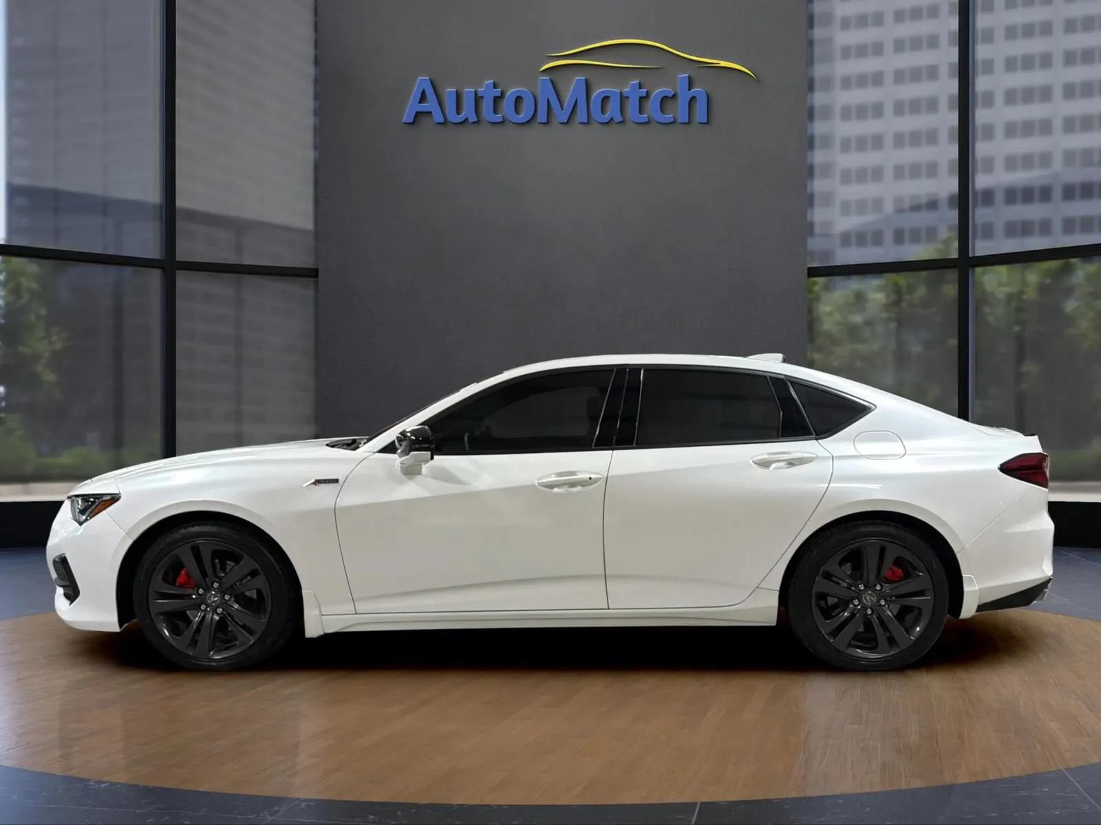 Used 2022 Acura TLX w/ A-SPEC Package AWD/4WD image 6