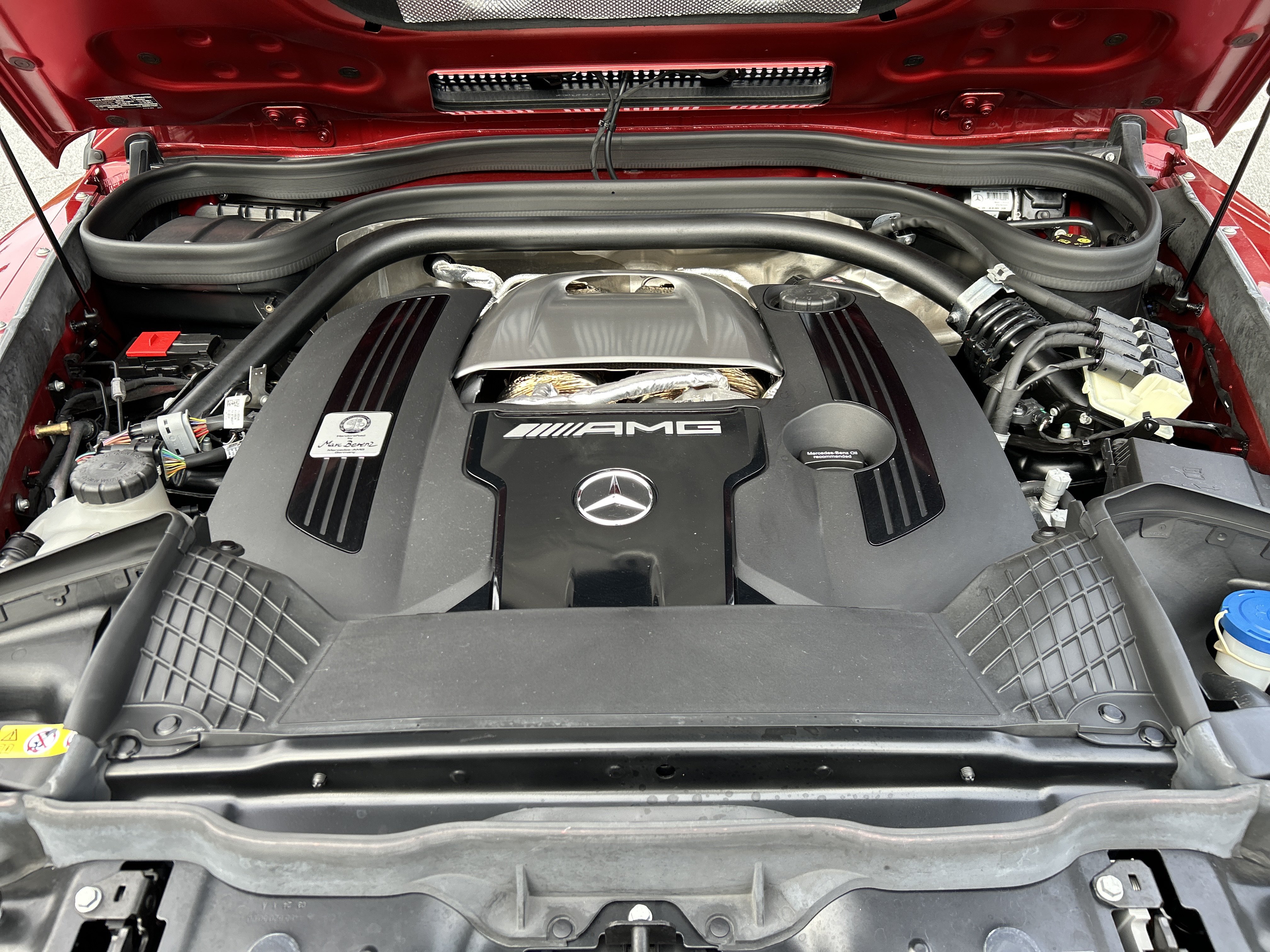 Certified 2025 Mercedes-Benz G 63 AMG 4MATIC image 53