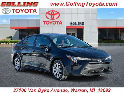 New 2026 Toyota Corolla LE