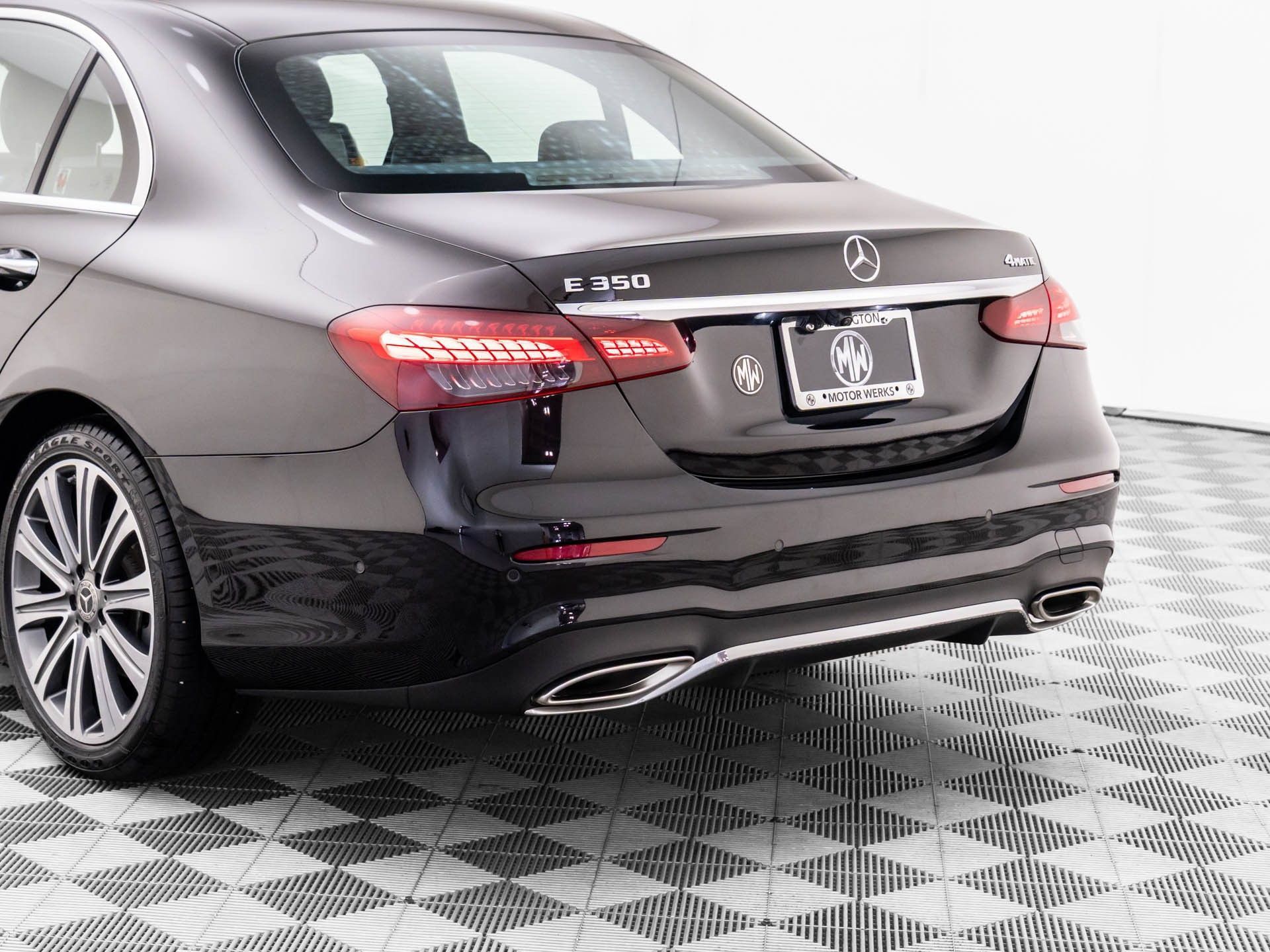 Used 2021 Mercedes-Benz E 350 4MATIC Sedan image 33