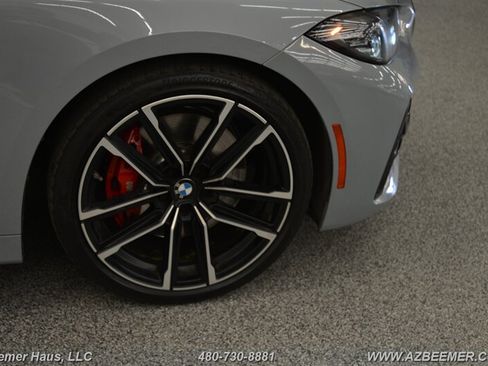 Used 2022 BMW 430i Coupe w/ M Sport Package RWD image 42